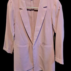 HAVE- Pale Pink Rose Blazer- Small